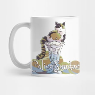 Calico Sundae Mug